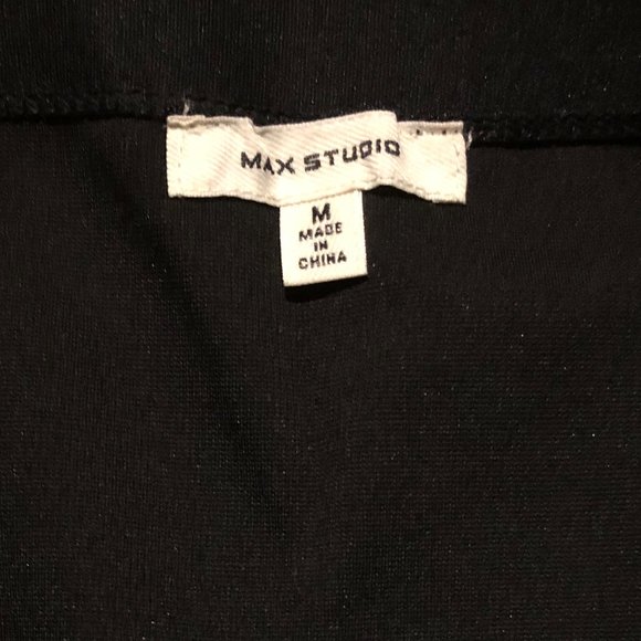 New Women's Max Studio Plaid Mini Skirt - Picture 4 of 11